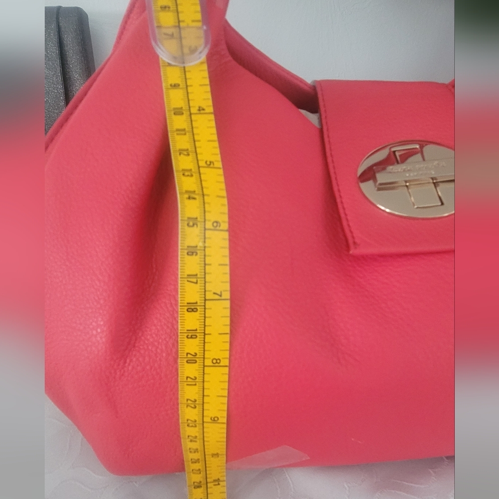 Kate Spade Coral Leather Purse - Picture 12 of 16